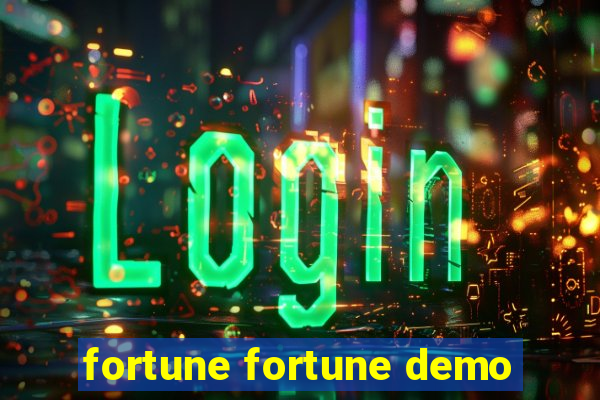 fortune fortune demo